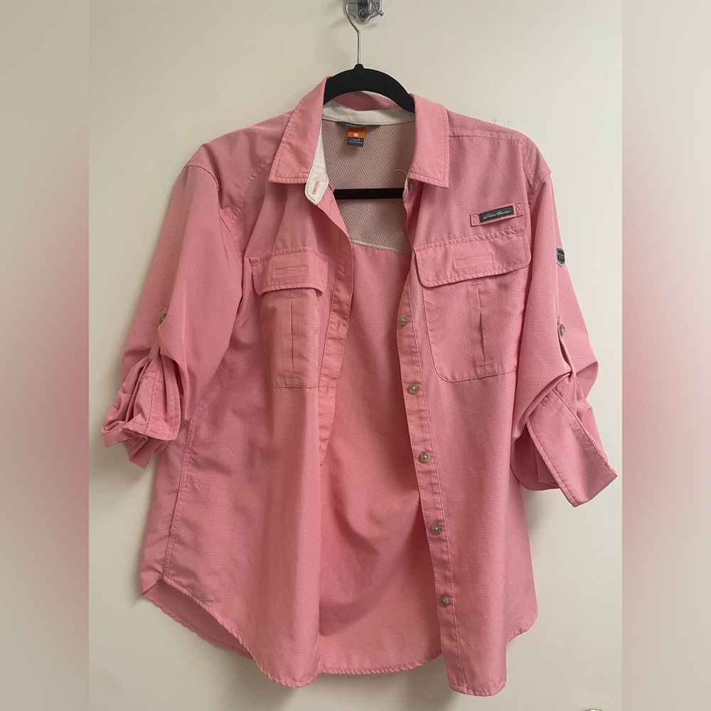 Eddie Bauer | Women’s UPF Guide Long-Sleeve Shirt | Small